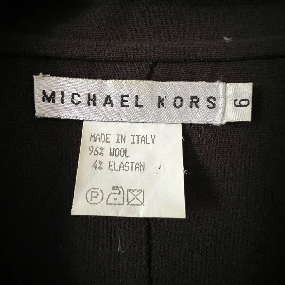 Michael Kors Vintage Wool Blazer